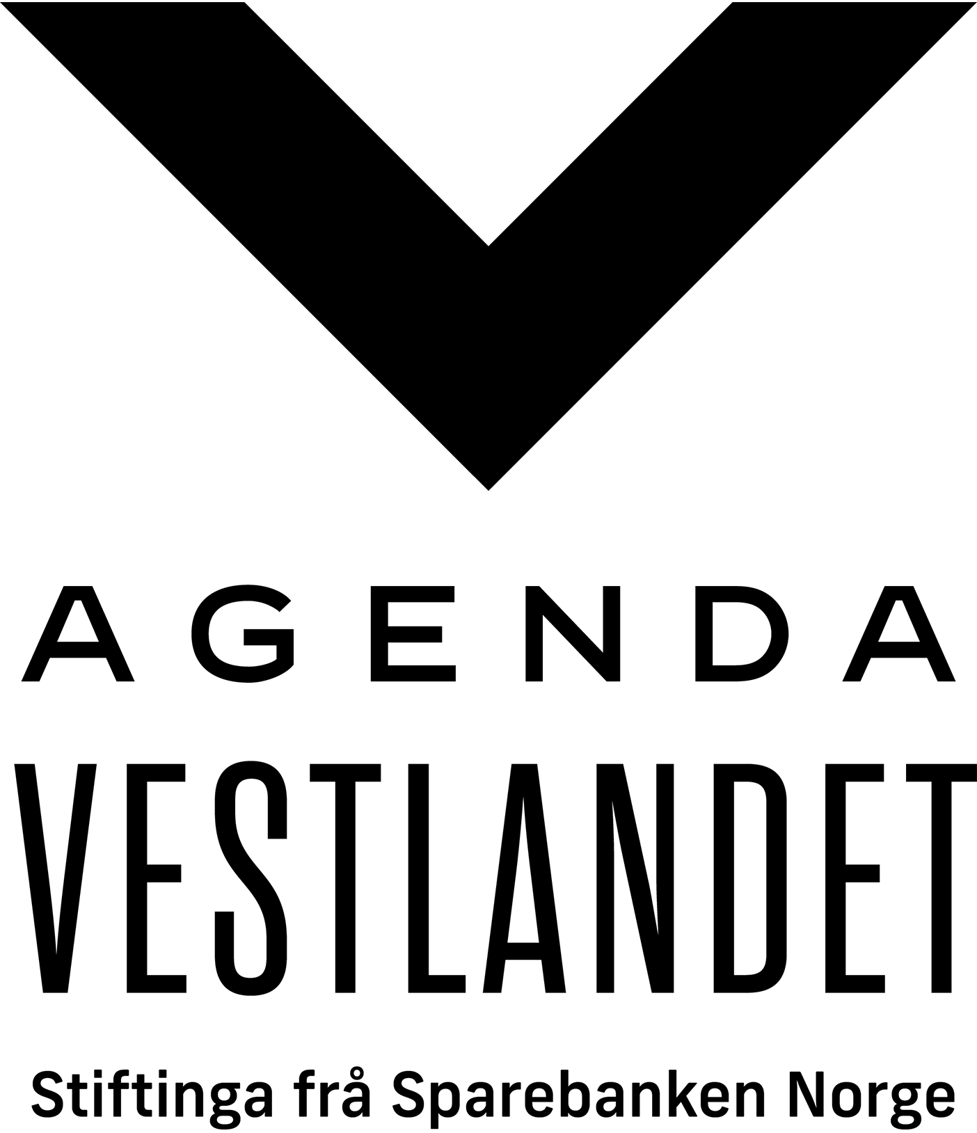 Agenda Vestlandet logo sort