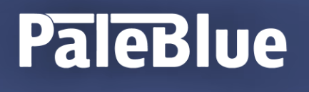 PaleBlue logo blå