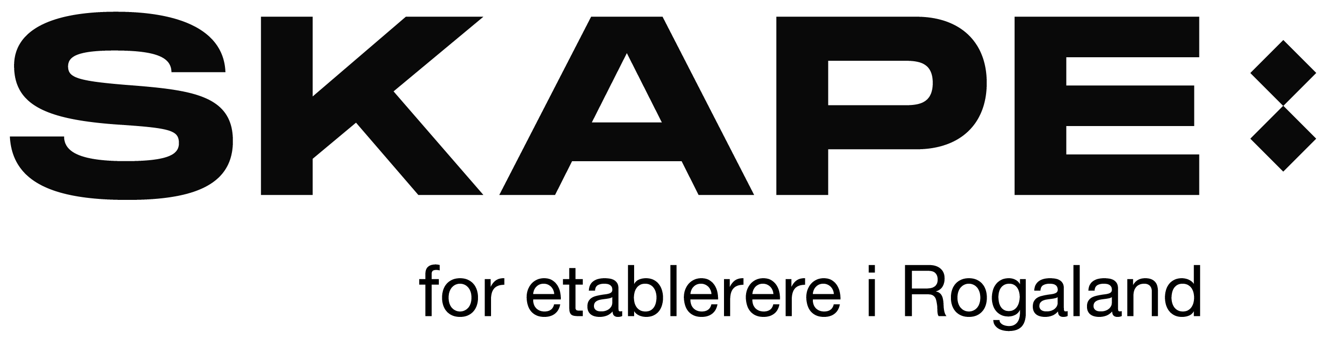 Skape logo payoff