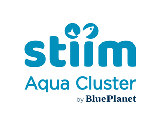 Stiim Aqua klynge logo