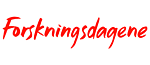 Forskningsdagene logo