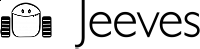 Hageroboten jeeves logo